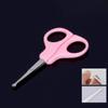 Baby Grooming kit Nail Care Clippers Set with Scissors and Tweezers for Newborn, Infant, Toddler, Kids (4 pcs) view 3