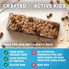 Zbar Protein - Chocolate Chip, Chocolate Mint, and Cookies 'n Creme - Variety Pack - Crispy Snack Bars - Made with Organic Oats - Non-GMO - 5g Protein - Gluten Free Protein Bars (30 Pack) view 4