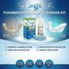 Aligner & Retainer Cleaner Foam Bright, Teeth Whitening Foam, Great for Invisalign, Candid, Byte, Night Guard, Mouth Guard, Dentures, Whitener, Toothpaste & Braces Cleaner, Peroxide Free view 2