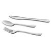 Reflections Heavyweight Plastic Utensils, Fork, Silver, 7'', 40/pack view 2