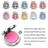 Aromatherapy Essential Oil Diffuser Necklace Tree of Life Pattern Stainless Steel Locket Pendant view 3