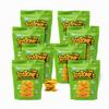 TOSTONES, Green Plantains, Re-Sealable Bag, Crunchy chips, Plantains, Palm Oil and Salt, 3.53 Oz per Unit, LIME Flavored, 8 Pack, view 1
