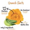 TOSTONES, Green Plantains, Re-Sealable Bag, Crunchy chips, Plantains, Palm Oil and Salt, 3.53 Oz per Unit, LIME Flavored, 8 Pack, view 3