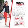 Labrada Nutrition 100% Whey Protein Chocolate 4.13 Pound view 3