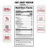 Labrada Nutrition 100% Whey Protein Chocolate 4.13 Pound view 4