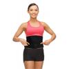 Bennoti Women's Adjustable Neoprene Fitness Waist Wrap, Black view 1