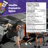 Daryl's Bars, Vanilla Pumpkin Spice On the Go Whey Protein Bars, Gluten Free, 22gr of Protein Snack, Meal Replacement, Pack of 1 view 2