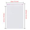 Borningfire 300ct 5x7 Clear Resealable Plastic Bags Self Adhesive Sealing OPP Cello/Cellophane Bags for Bakery Cookies Candy Treats Decorative Wrappers, Fits 5'' x 7'' Prints Photos Cards Envelopes view 2