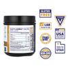 Zhou MCT Flavored Collagen Peptides Powder for Women and Men - Hydrolyzed Collagen Supplement with MCT for Joints, Bones, Hair, Skin & Nails - Natural Vanilla Flavor, 13.4 oz view 2