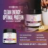 Zhou MCT Flavored Collagen Peptides Powder for Women and Men - Hydrolyzed Collagen Supplement with MCT for Joints, Bones, Hair, Skin & Nails - Natural Vanilla Flavor, 13.4 oz view 3