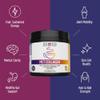 Zhou MCT Flavored Collagen Peptides Powder for Women and Men - Hydrolyzed Collagen Supplement with MCT for Joints, Bones, Hair, Skin & Nails - Natural Vanilla Flavor, 13.4 oz view 4