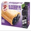 JJ's Bakery Blackberry Snack Pies, Individual Dessert, Fresh-Baked, Perfect for Snacks, Nut-Free, Kosher Parve, 4 Oz Each (Pack of 6) view 1