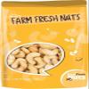 Dry Roasted Cashews Salted | Baked In Small Batches for added freshness | Without Oil | Perfectly Crunchy Naturally Delicious (2 LBs) By Farm Fresh Nuts Brand view 1