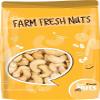 Dry Roasted Cashews with Sea Salt (1 Lb) - Baked in Small Batches for Added Freshness - Oven Roasted to Perfection without Oil - Farm Fresh Nuts Brand view 1