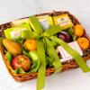 A Gift Inside Classic Deluxe Fruit Basket view 3