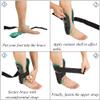 Medibot Air Gel Ankle Stirrup Brace Support Provide Stability and Cold Compress(Gel & Air) view 3