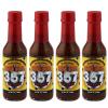 Mad Dog 357 Hot Sauce, 5oz - 4 Bottle Gift Pack view 1
