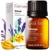 Gya Labs Sleep Essential Oil Blend - 100% Pure Natural Sleep Oil for Diffuser & Aromatherapy, Soothing, Bedtime and Self-Care (0.34 Fl Oz) view 1