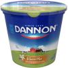 Dannon All Natural Quart Vanilla Lowfat Yogurt, 32 Ounce -- 6 per case. view 1