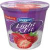 Dannon Light + Fit Fat Free Original Strawberry Yogurt 32 oz view 1