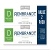 Rembrandt Deeply White + Peroxide Whitening Toothpaste, Peppermint Flavor, 3.5-Ounce (Pack of 2) (Packaging may Vary) view 1