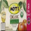 Mott's Organic No Sugar Added Apple Sauce, 3.9 Ounce, 36 Count (14800003840) view 3