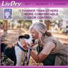 LivDry Incontinence Ultra Thin Pads for Women | Leak Protection and Odor Control | Extra Absorbent (Maximum 18-Count) view 2