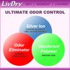 LivDry Incontinence Ultra Thin Pads for Women | Leak Protection and Odor Control | Extra Absorbent (Maximum 18-Count) view 3