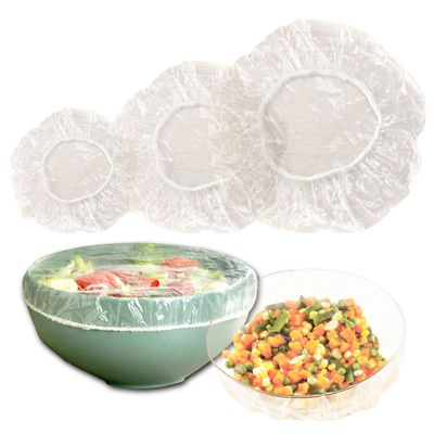 Set of 48 Reusable Elastic Bowl, Dish & Plate Covers - 3 Sizes