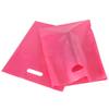 100 12x15 Glossy Pink and Purple Plastic Merchandise Bags w/Handles view 4