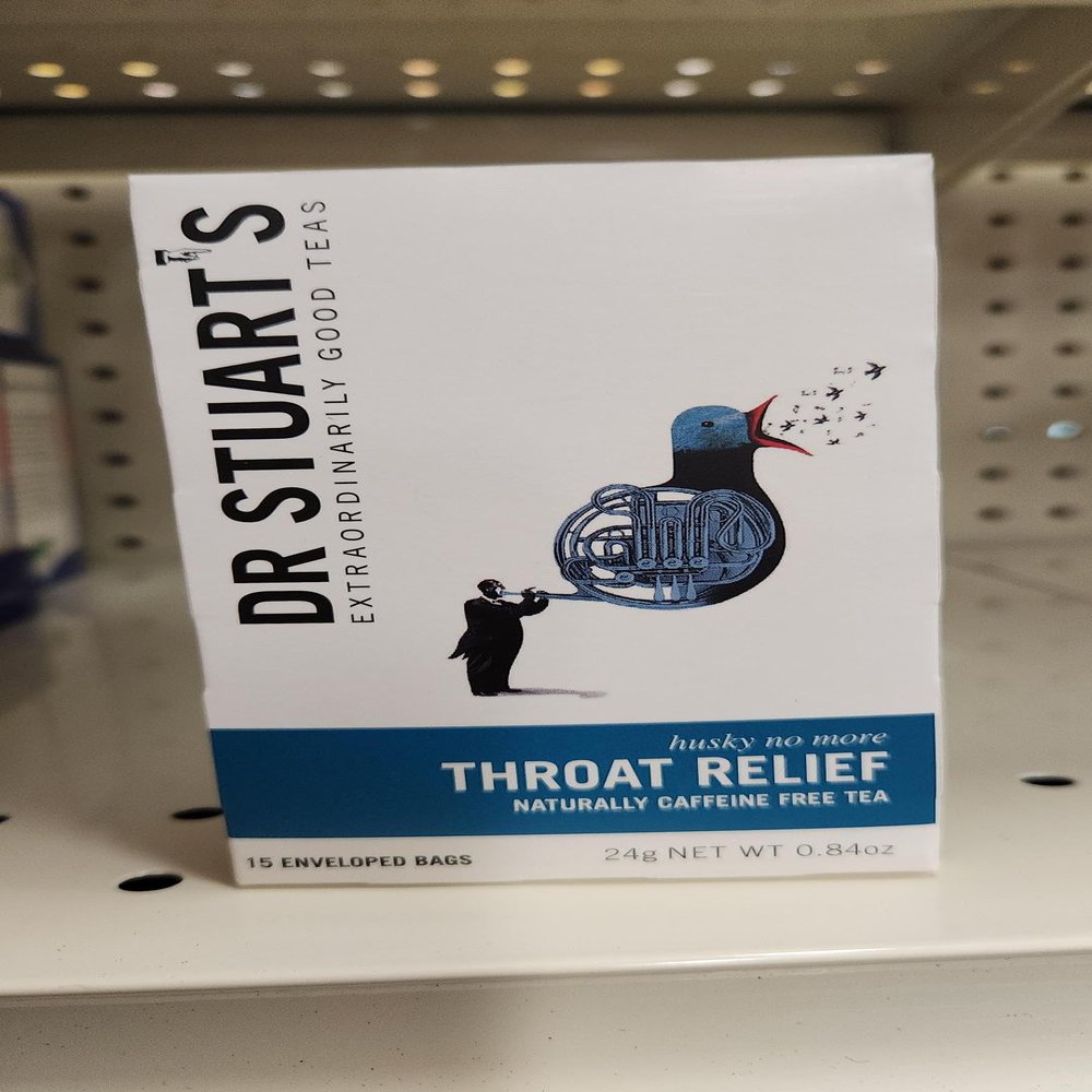 Dr. Stuart's Herbal Teas Throat 15 Tea Bags Each