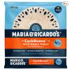 Low Carb Tortillas. Maria & Ricardo's Whole Wheat Plus. (3 Pack) 4 Net Carbs, High Fiber, 3g Protein. Non GMO PV, Vegan. Kosher. view 1