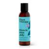 Plant Therapy Muscle Aloe Jelly 4 oz  Cooling & Warming Aloe Gel with Essential Oils for Post-Workout Muscle Comfort, Massage & Aromatherapy view 1