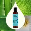 Plant Therapy Muscle Aloe Jelly 4 oz  Cooling & Warming Aloe Gel with Essential Oils for Post-Workout Muscle Comfort, Massage & Aromatherapy view 3