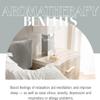 Organic Aromas Elegance Aromatherapy Diffuser for Essential Oil, Waterless Glass Nebulizer w/Auto-Off Switch, BPA Free - Lightwood view 4