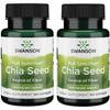 Swanson Full Spectrum Chia Seed 400 Milligrams 60 Capsules (2 Pack) view 1