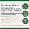 L-Serine Capsules (Third Party Tested) - 2,000mg Servings Used in Clinical Study, 180 Count, 500mg per Capsule (L Serine Amino Acid for Serotonin Production and Brain Support) by Double Wood view 2