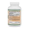 L-Serine Capsules (Third Party Tested) - 2,000mg Servings Used in Clinical Study, 180 Count, 500mg per Capsule (L Serine Amino Acid for Serotonin Production and Brain Support) by Double Wood view 3