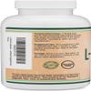L-Serine Capsules (Third Party Tested) - 2,000mg Servings Used in Clinical Study, 180 Count, 500mg per Capsule (L Serine Amino Acid for Serotonin Production and Brain Support) by Double Wood view 4