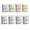 Poshi Olives + Veggies | Whole Pitted Olives 4 Flavor Variety | Poshi 4 Flavor Variety | Vegan, Kosher, Gluten Free + Keto Friendly Healthy Snacks (24 Pack) view 2