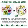 Poshi Olives + Veggies | Whole Pitted Olives 4 Flavor Variety | Poshi 4 Flavor Variety | Vegan, Kosher, Gluten Free + Keto Friendly Healthy Snacks (24 Pack) view 4