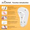 ZUCNANA Arch Support Inserts for Women Flat Feet (12 Pieces), Soft Gel Arch Support Insoles for Plantar Fasciitis, Reusable Arch Pads for Foot Pain Relief, One Size Fits Any view 2