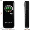 Ketone Breath Testing Meter for Ketosis Testing for Family Use with 10 Replaceable Mouthpieces view 3