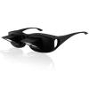 okcsc Horizontal Lazy Glasses Lying Down Bed Reading Watching HD Lazy Readers Glasses view 1