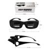 okcsc Horizontal Lazy Glasses Lying Down Bed Reading Watching HD Lazy Readers Glasses view 2