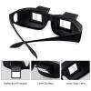 okcsc Horizontal Lazy Glasses Lying Down Bed Reading Watching HD Lazy Readers Glasses view 3