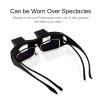 okcsc Horizontal Lazy Glasses Lying Down Bed Reading Watching HD Lazy Readers Glasses view 4