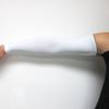 1 Pair Compression Arm Sleeve Sport Baseball Basketball Gulf Pain Relief White S view 4