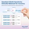 MomMed Pregnancy Test, 55 HCG Pregnancy Test Strips for Early Detection, Over 99% Accurate, 55 Free Urine Cups, Bulk Pregnancy Tests for Home Use, Pruebas de Embarazo view 3