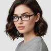 PROSPEK Blue Light Blocking Glasses for Women & Men, 99% Harmful Blue Light Filter, Anti-Glare Clear Lenses, Non-Prescription Computer Glasses view 2